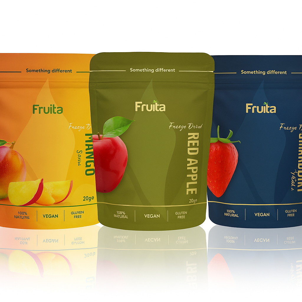 3’lü Hafif & Çıtır Meyve Seti – Elma, Çilek, Mango 55g