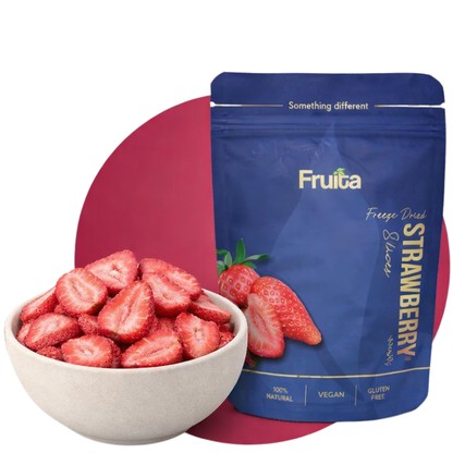 Dilimli Dağ Çileği Çıtırı 15g