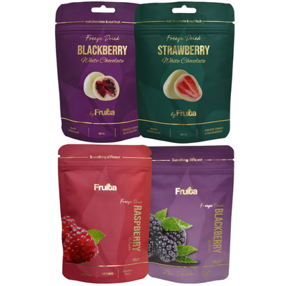 4’lü Orman Meyveleri Seti | Ahududu & Böğürtlen 200g