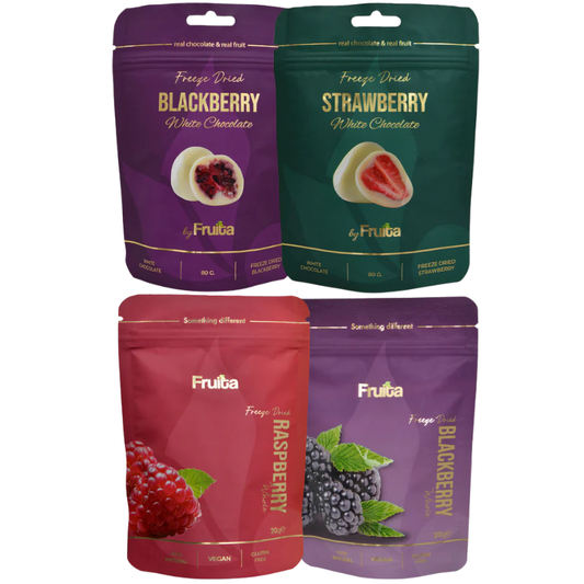 4’lü Orman Meyveleri Seti | Ahududu & Böğürtlen 200g