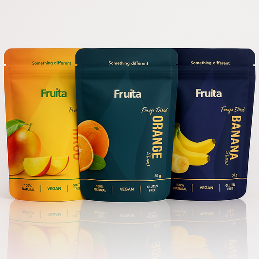 3’lü Tropikal Meyve Seti – Mango, Portakal, Muz | 70g