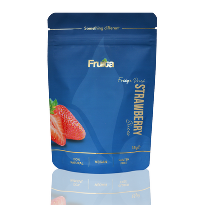 Dilimli Dağ Çileği Çıtırı 15g