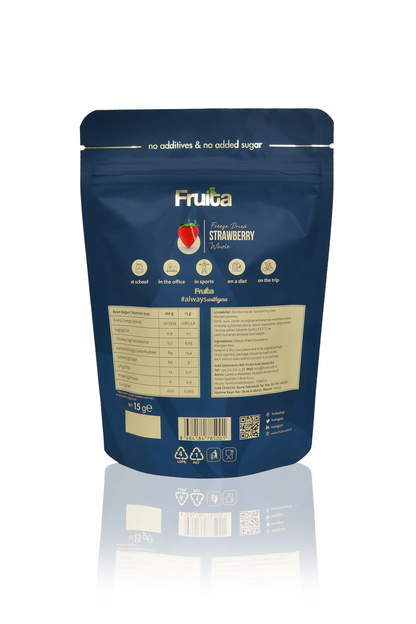 Dağ Çileği Çıtırı 15g