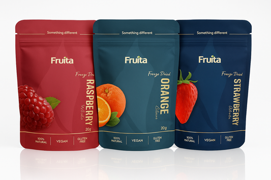 3’lü Karışık Meyve Seti – Portakal, Çilek, Ahududu | 55g