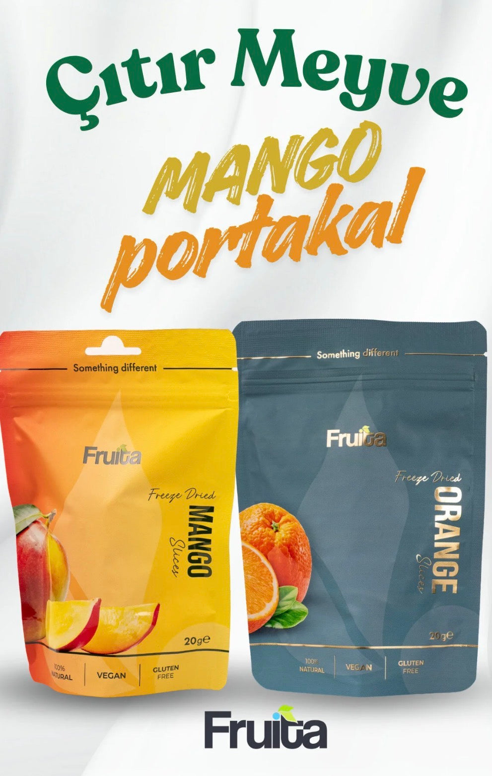 Mango + Portakal 2’li Paket 40g